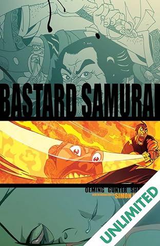 Bastard Samurai Vol. 1